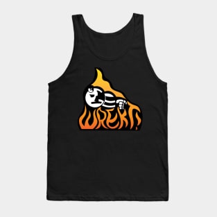 Get wrecked Tank Top